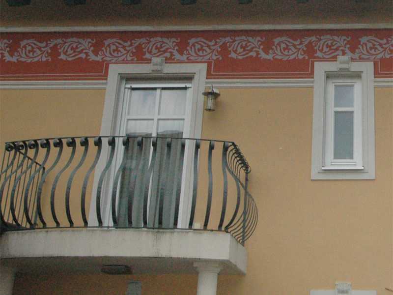 Altbausanierung Fassade